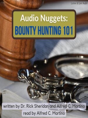 cover image of Audio Nuggets: Bounty Hunting 101